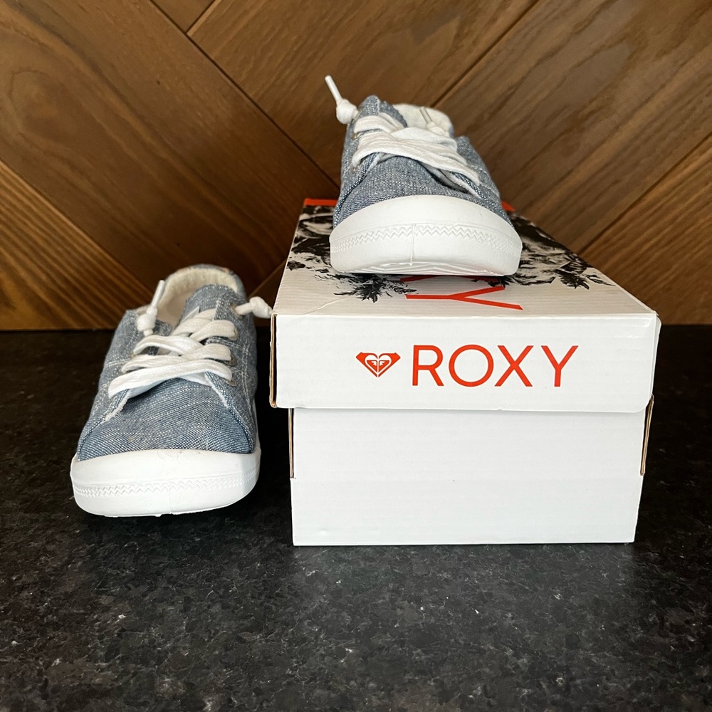 Roxy Bayshore Slip On Girls Shoes - Picture 3 of 7